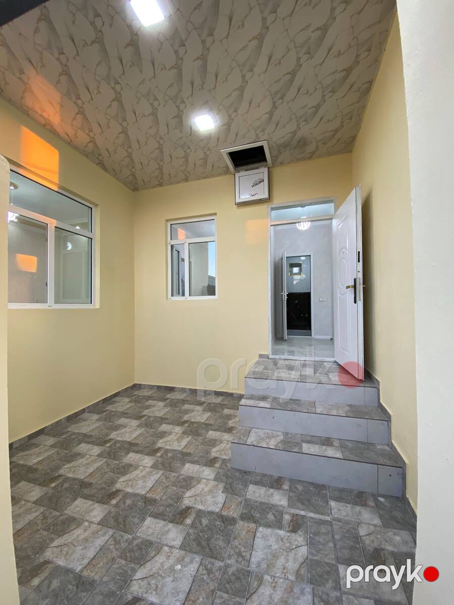 Satılır 2 otaqlı həyət evi/bağ evi 65 m² — Ev, villa, Bakı (3)