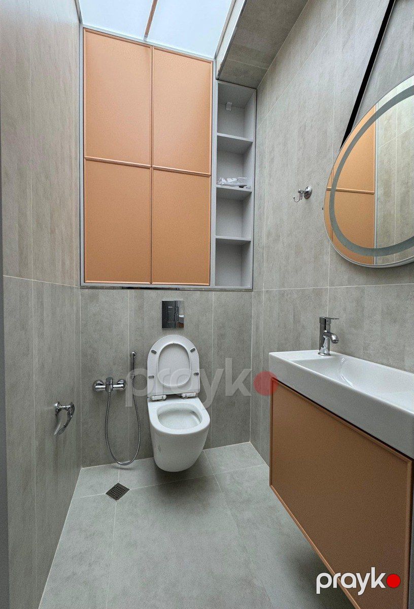 İcarəyə verilir 3 otaqlı yeni tikili 130 m² — Mənzil, Bakı (7)