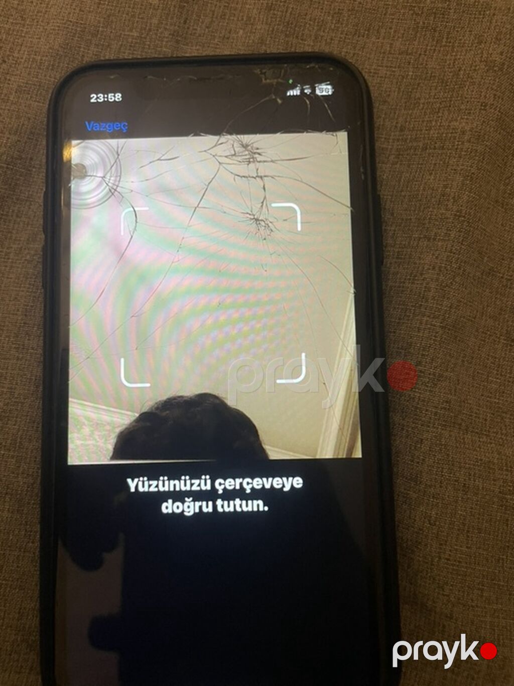 IPhone Xr, Qara, Qırıq — Apple iPhone, Bakı (9)