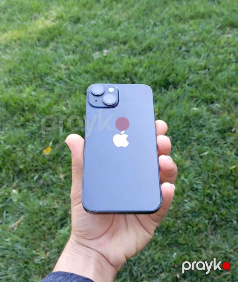 IPhone 14, 128 GB, Qara, Face ID — Bakı