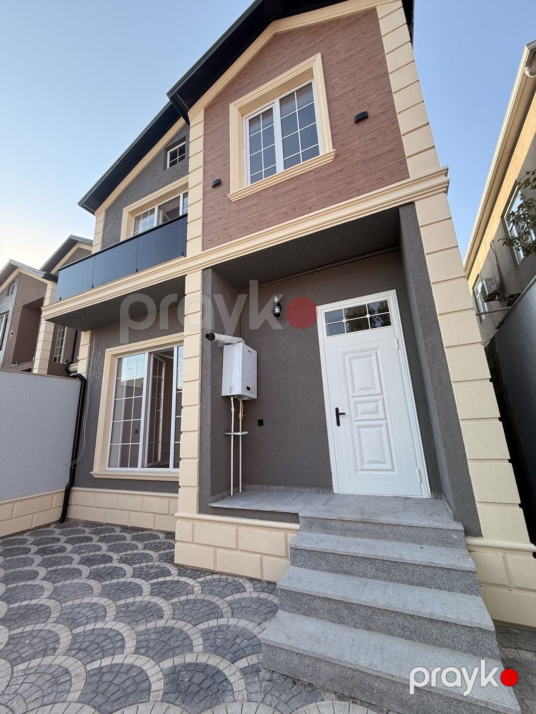 Satılır 4 otaqlı həyət evi/bağ evi 120 m² — Ev, villa, Bakı (4)