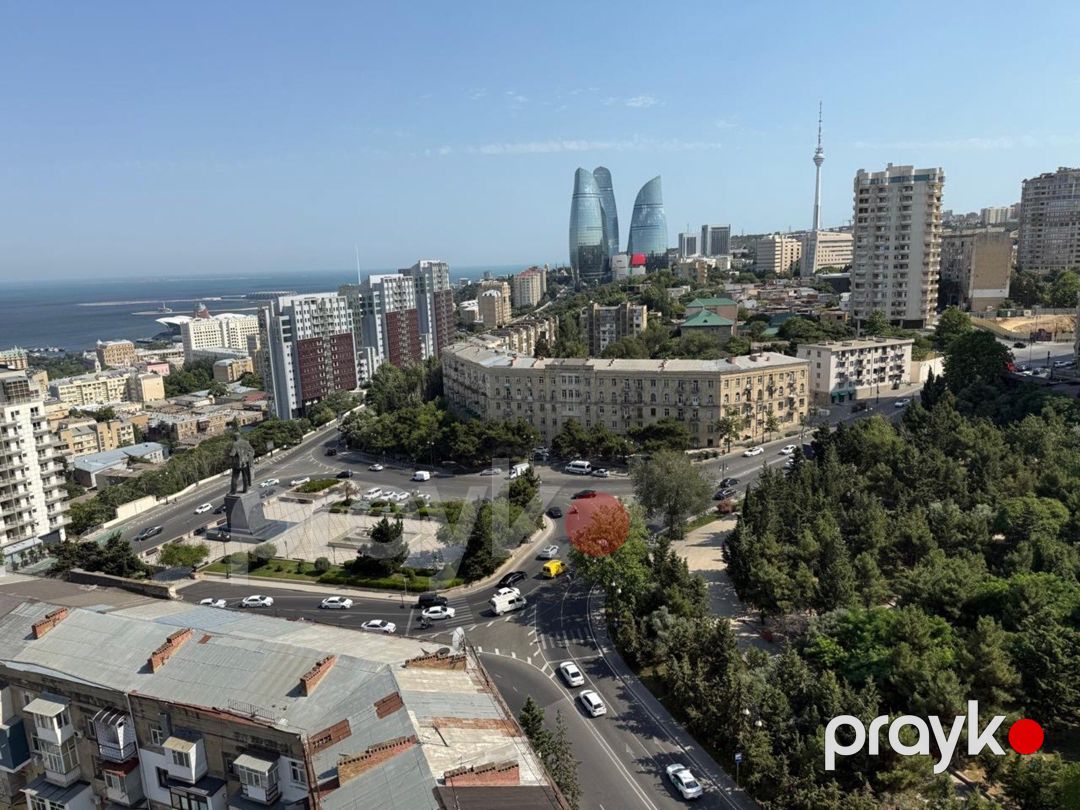 İcarəyə verilir 3 otaqlı yeni tikili 140 m² — Mənzil, Bakı (10)