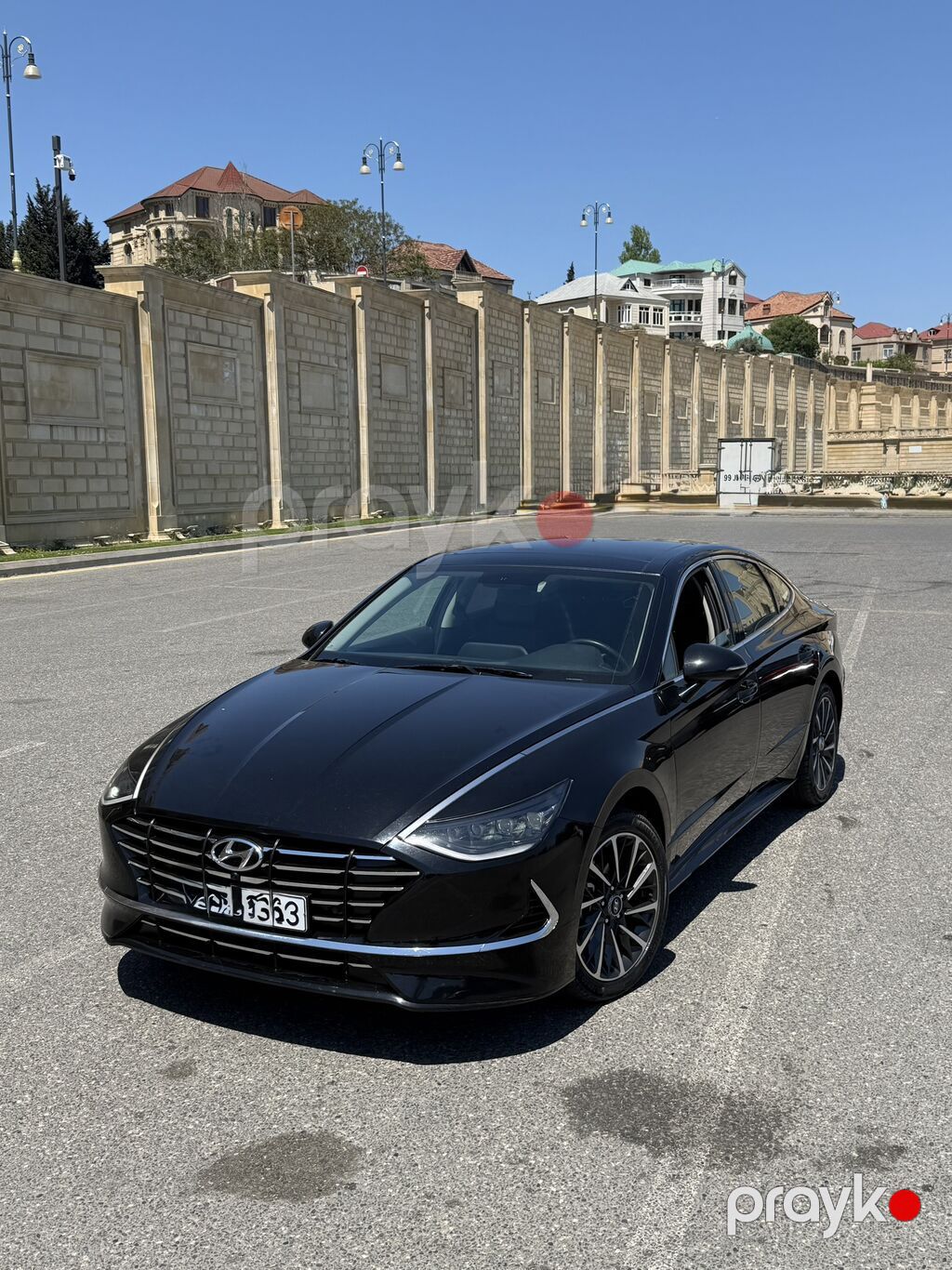 Günlük, Kia 10-TX-288 — Minik avtomobili icarəsi, Bakı (7)