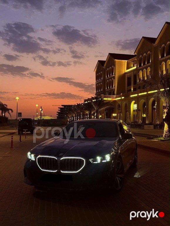 BMW 530e, 2.0 L, 19.4 kWh, 2025 il, 8 000 km — Avtomobillər, Bakı (2)