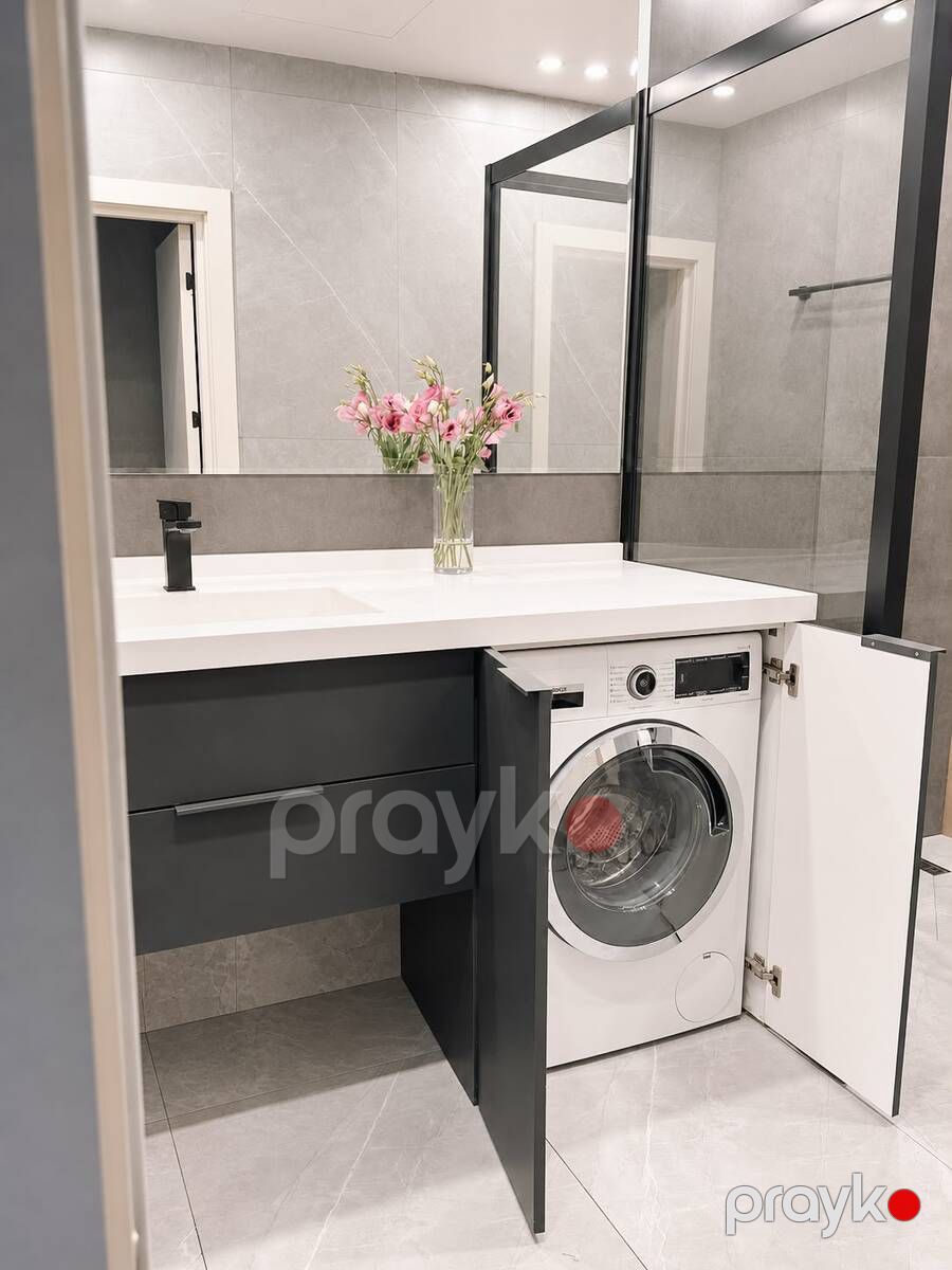 İcarəyə verilir 3 otaqlı yeni tikili 74 m² — Mənzil, Bakı (8)