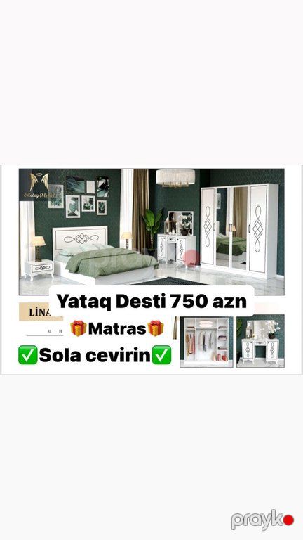 Yataq otağı mebeli — Bakı