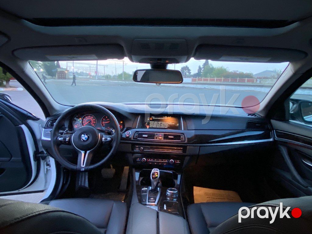 BMW 528, 2.0 L, 2016 il, 158 790 km — Avtomobillər, Gəncə (10)
