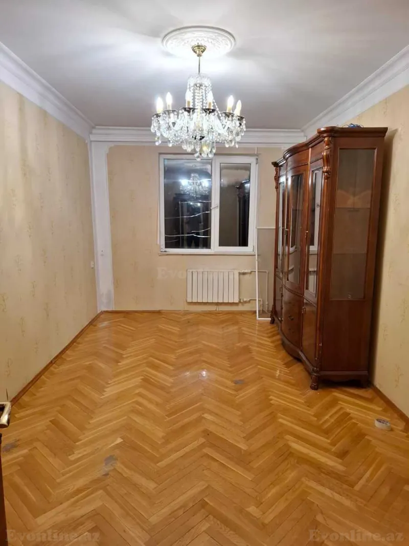 Satılır 3 otaqlı Mənzil Köhnə tikili 72 m² Bakı, Xətai r., Əhmədli m., Əhmədli — Mənzil, Bakı (2)