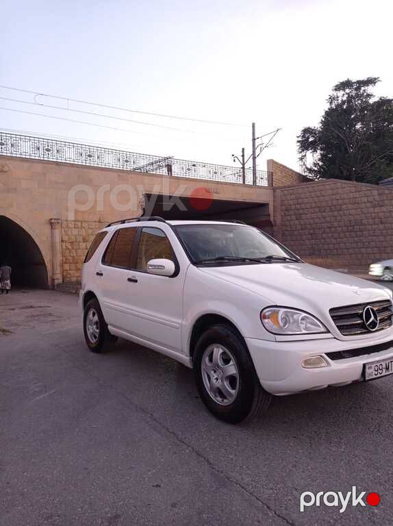 Mercedes ML 320, 3.2 L, 2002 il, 315 431 km — Avtomobillər, Bakı (2)