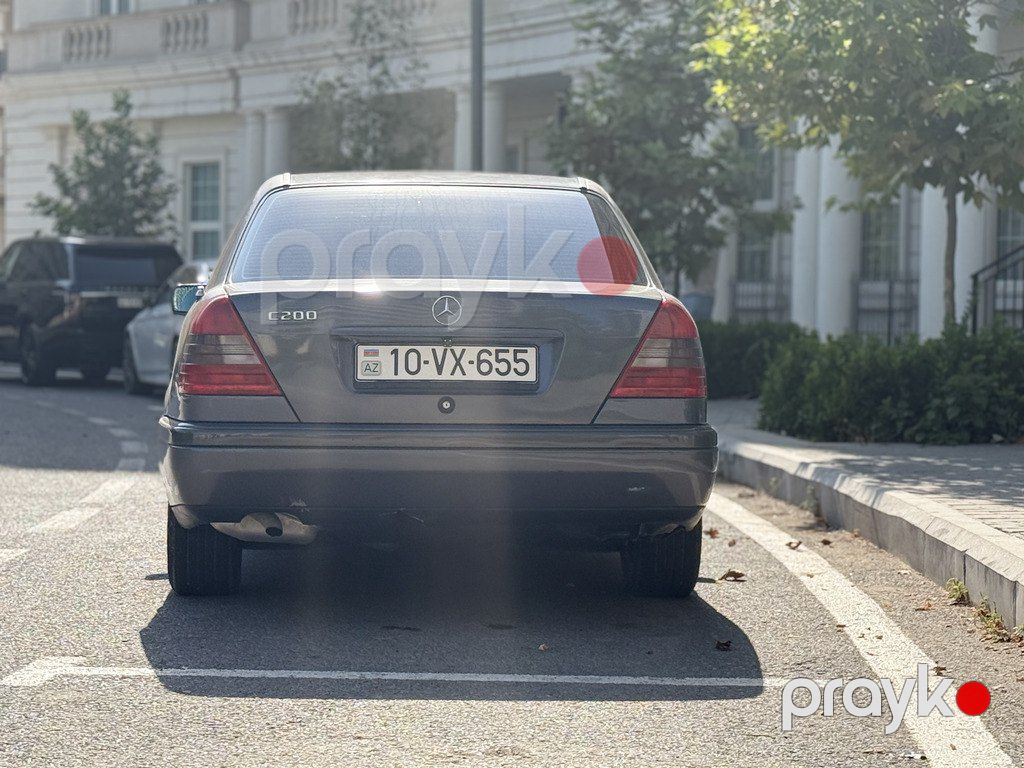 Mercedes C 200, 2.0 L, 1996 il, 500 000 km — Avtomobillər, Bakı (5)