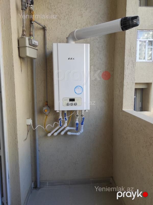 Kirayə 3 otaqlı Bina evi menzil (Yeni tikili), 70 m², Suraxanı rayonu — Mənzil, Bakı (7)