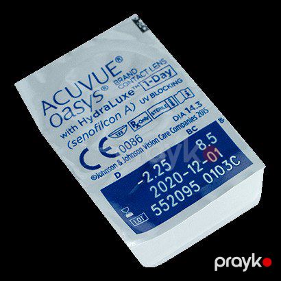 Kontakt linza "Acuvue Oasys 1-day with Hydraluxe" — Gözəllik və səhiyyə, Bakı (3)