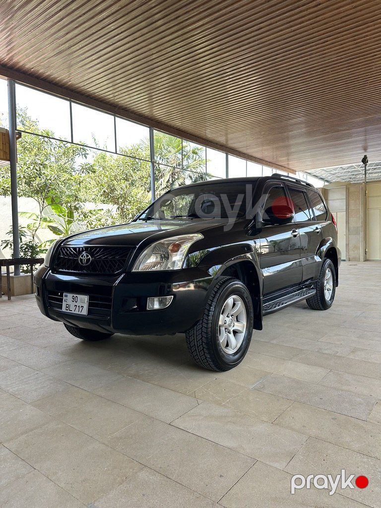 Toyota Land Cruiser Prado, 2.7 L, 2008 il, 204 000 km — Avtomobillər, Bakı (4)
