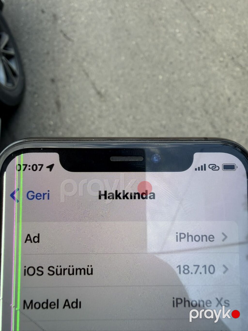 IPhone Xs, 64 GB, Space Gray, Simsiz şarj — Apple iPhone, Bakı (4)