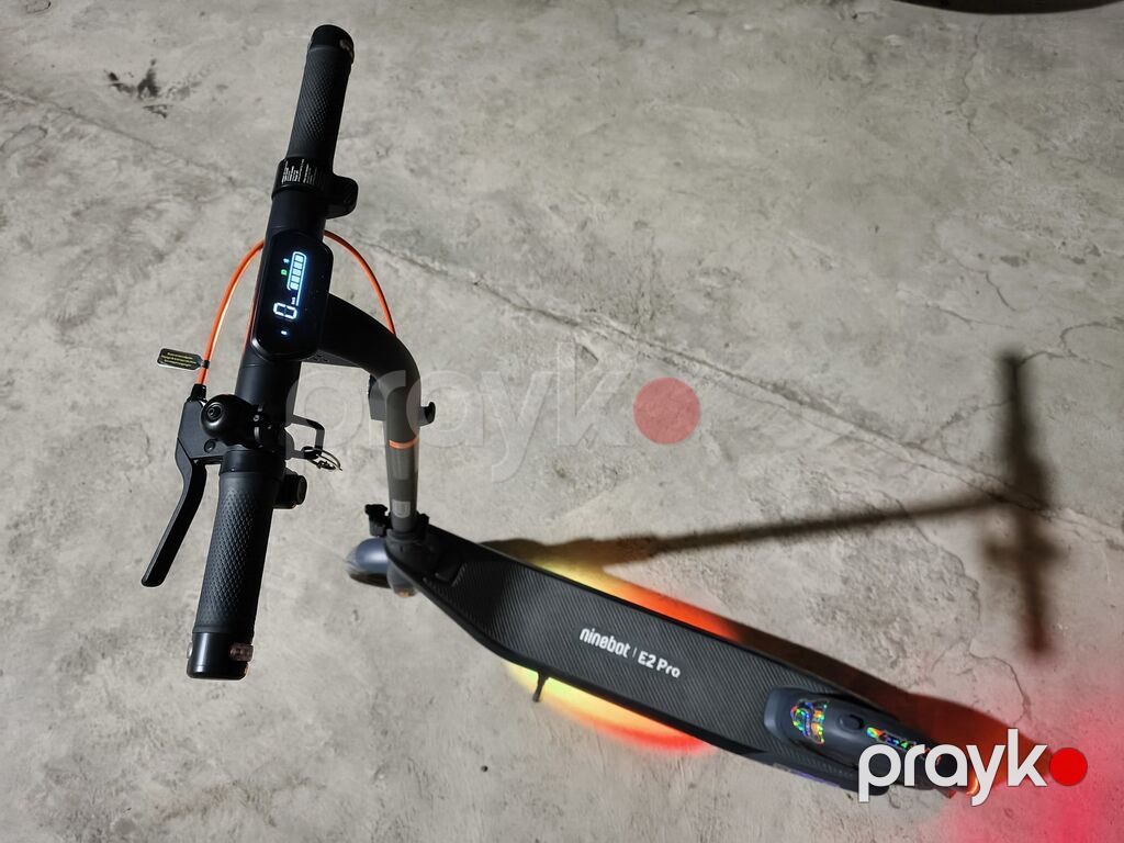 Yeni Elektrik samokat 10", 501 - 750 Vt, 26 - 35 km/s, Ünvandan götürmə — Skuterlər, Tərtər (3)