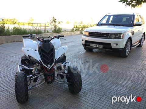 Kvadrosikl Yamaha Raptor 700 ehtiyat hissələri — Bakı