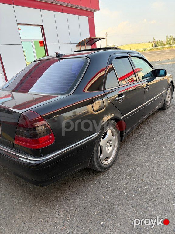 Mercedes C 240, 2.4 L, 1998 il, 395 000 km — Avtomobillər, Yevlax (5)