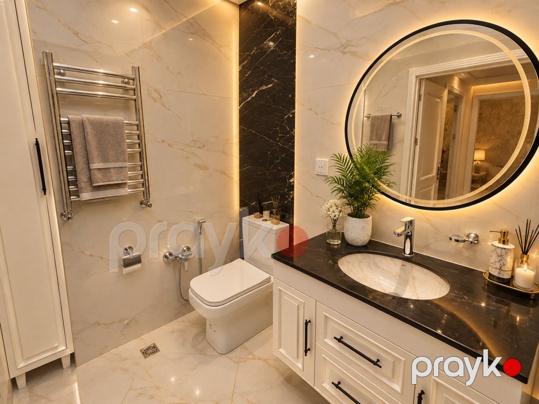 İcarəyə verilir 2 otaqlı yeni tikili 70 m² — Mənzil, Bakı (8)