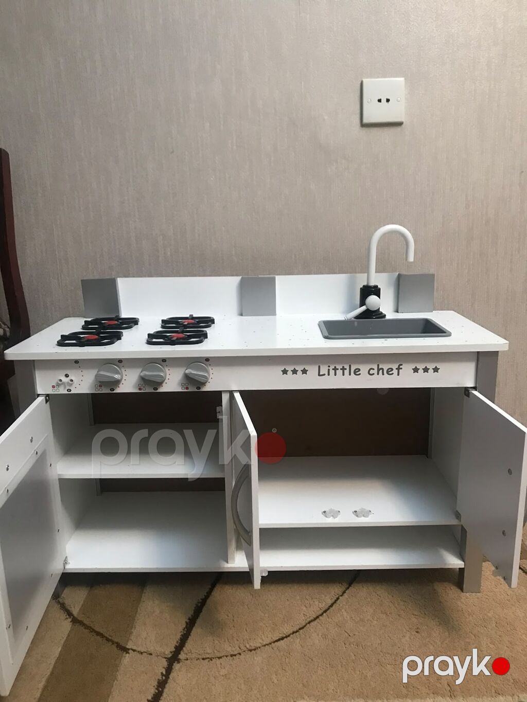 Uşaq ucun metbex 80 azn Uzunu 80 sm hun 45 sm Ustunde it oyuncaq — Oyun dəstləri, Bakı (3)