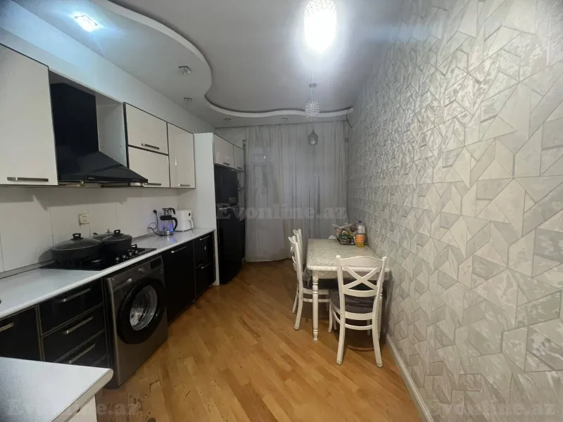 Kirayə verilir 3 otaqlı Mənzil Yeni tikili 86 m² Bakı, Nərimanov r — Mənzil, Bakı (6)