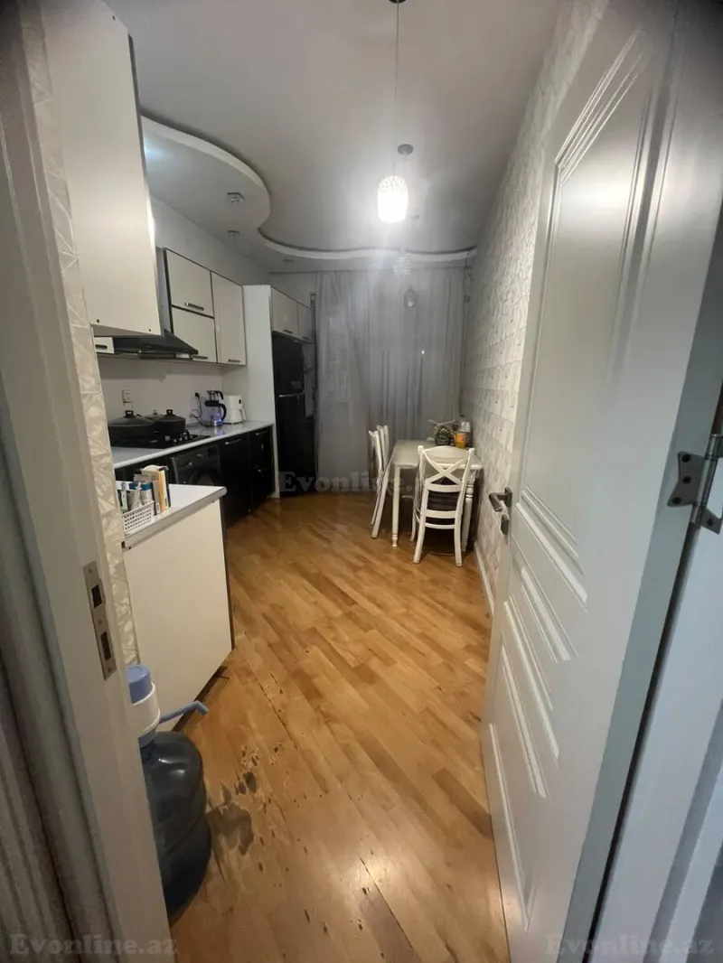 Kirayə verilir 3 otaqlı Mənzil Yeni tikili 86 m² Bakı, Nərimanov r — Mənzil, Bakı (8)