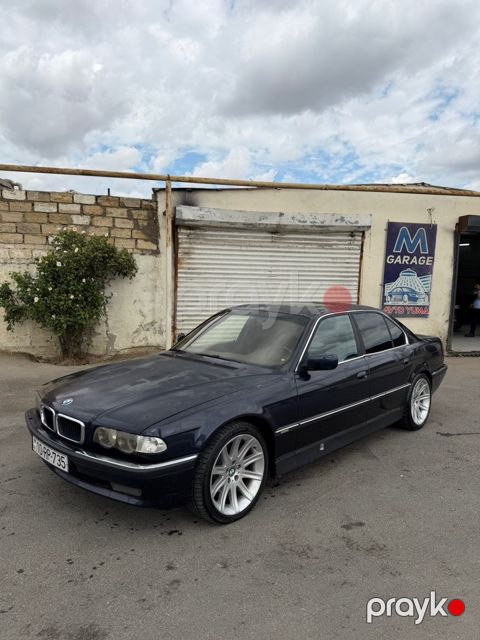 BMW 735, 1999 il — Bakı