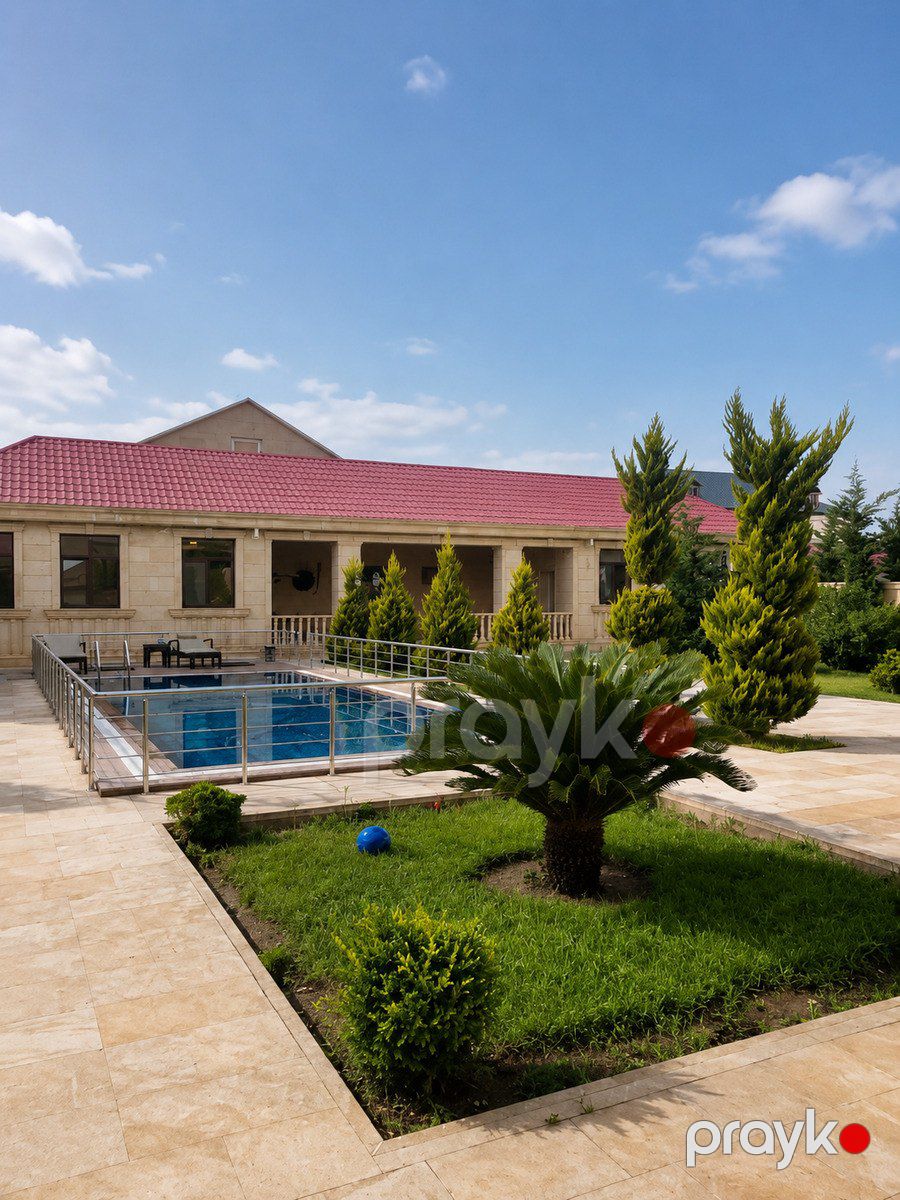 İcarəyə verilir 5 otaqlı həyət evi/bağ evi 200 m² — Ev, villa, Bakı (6)
