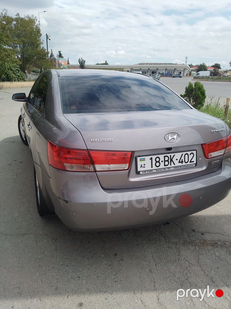Hyundai Sonata, 2.0 L, 2006 il, 294 000 km — Avtomobillər, Şirvan (7)