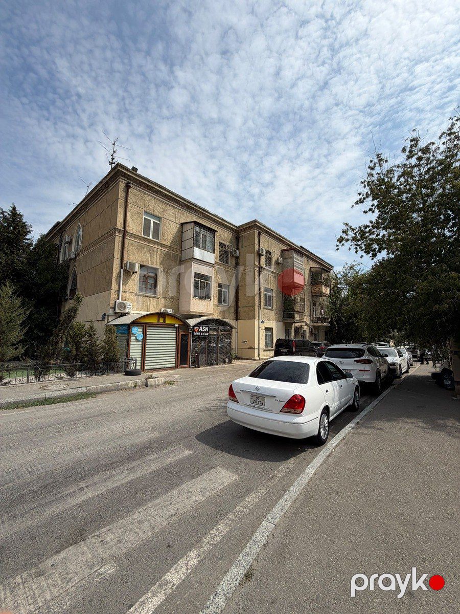 İcarəyə verilir 1 otaqlı köhnə tikili 35 m² — Mənzil, Bakı (6)