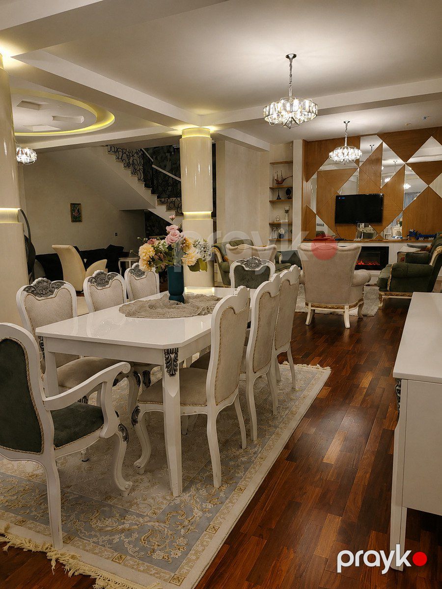 İcarəyə verilir 5 otaqlı həyət evi/bağ evi 200 m² — Ev, villa, Bakı (11)