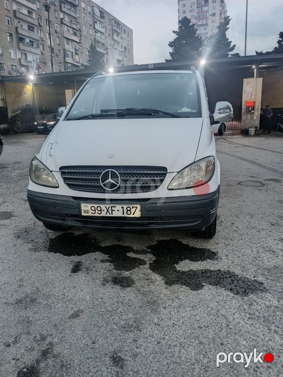 Mercedes Vito 115 CDI, 2.1 L, 2009 il, 499 000 km — Avtomobillər, Bakı (2)