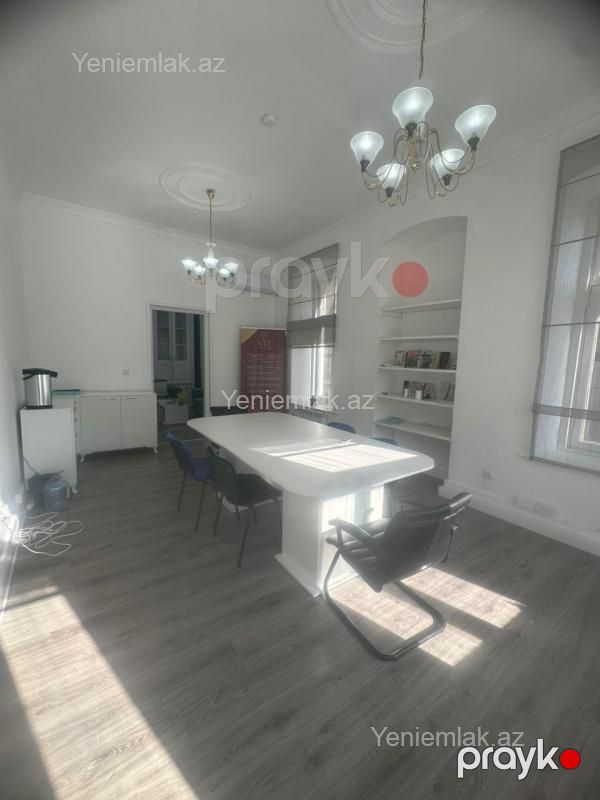Kirayə 2 otaqlı Ofis, 55 m², Səbail rayonu — Ofis, Bakı (6)