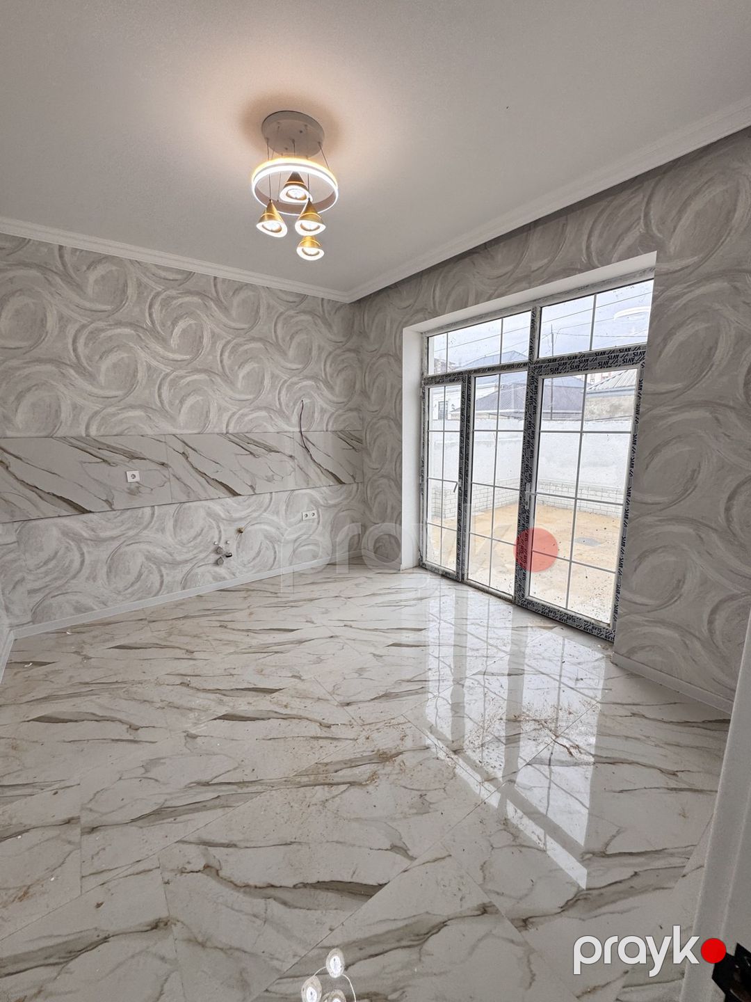 Satılır 3 otaqlı həyət evi/bağ evi 80 m² — Ev, villa, Bakı (3)