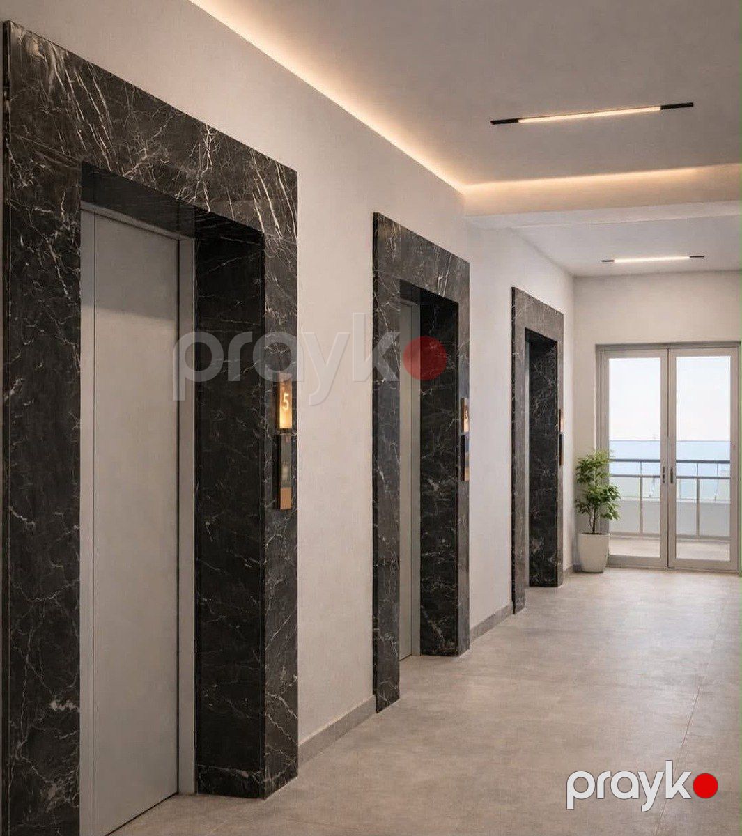 Satılır 2 otaqlı yeni tikili 95 m² — Mənzil, Bakı (12)
