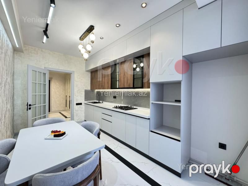Satılır 3 otaqlı Bina evi menzil (Yeni tikili), 105 m², Xətai rayonu — Mənzil, Bakı (4)