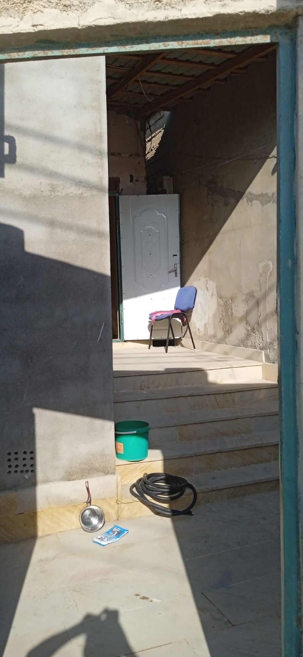 2 otaqlı həyət evi - Plan: dəhliz, 2 ayrı otaq, mətbəx üçün ayrılmış — Ev, villa, Digah (3)