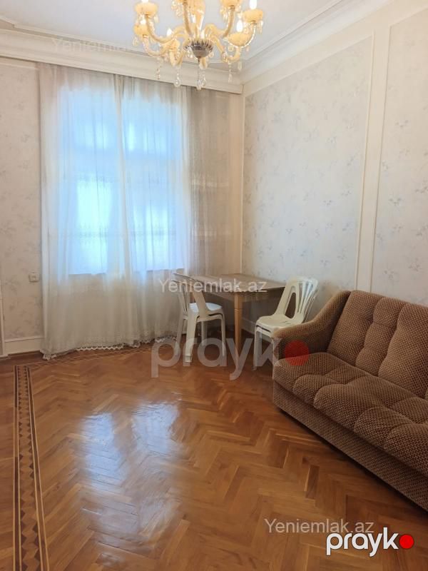 Kirayə 3 otaqlı Bina evi menzil (Köhnə tikili), 100 m², Nərimanov rayonu — Mənzil, Bakı (3)