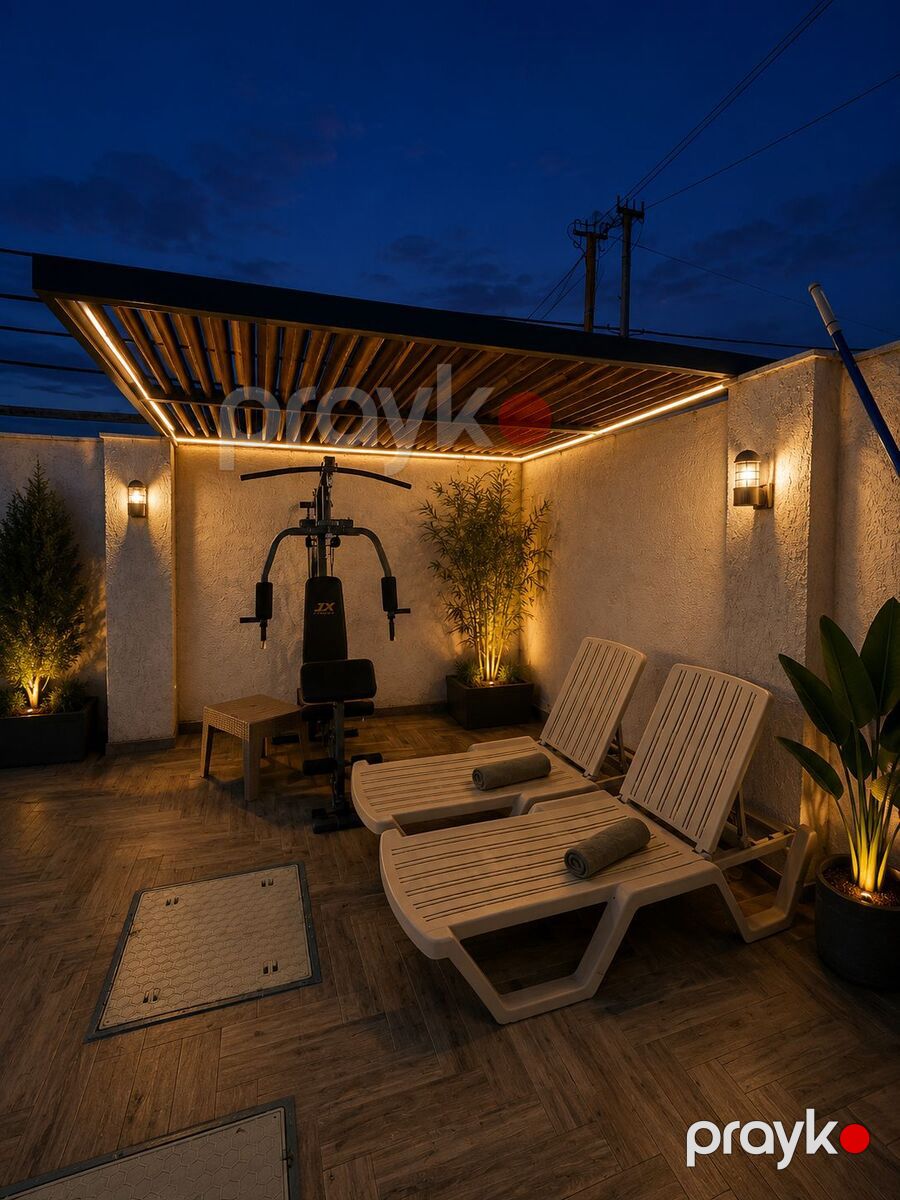 İcarəyə verilir 5 otaqlı həyət evi/bağ evi 299 m² — Ev, villa, Bakı (7)