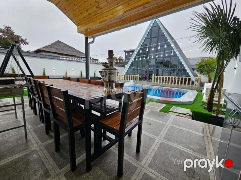 Satılır 5 otaqlı Həyət evi / Villa, 200 m², Qəbələ — Ev, villa, Qəbələ (4)