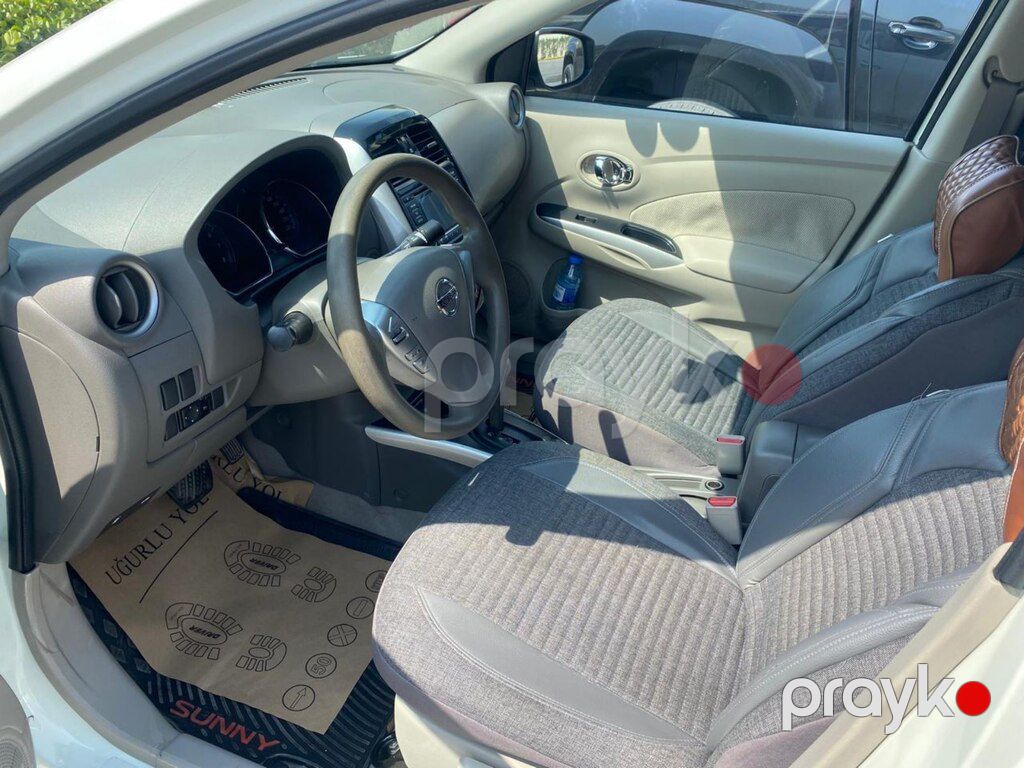 Nissan Sunny, 1.5 L, 2014 il, 272 000 km — Avtomobillər, Mingəçevir (7)