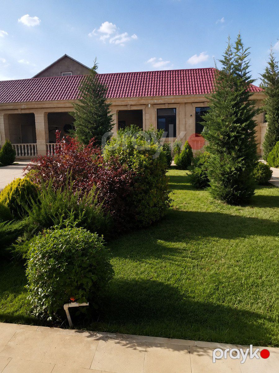 İcarəyə verilir 5 otaqlı həyət evi/bağ evi 200 m² — Ev, villa, Bakı (8)