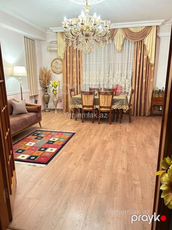 Satılır 2 otaqlı Bina evi menzil (Yeni tikili), 100 m², Nizami rayonu — Mənzil, Bakı (2)
