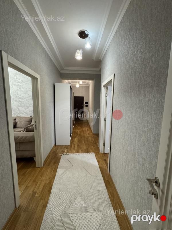 Satılır 3 otaqlı Bina evi menzil (Yeni tikili), 105 m², Nizami rayonu — Mənzil, Bakı (9)