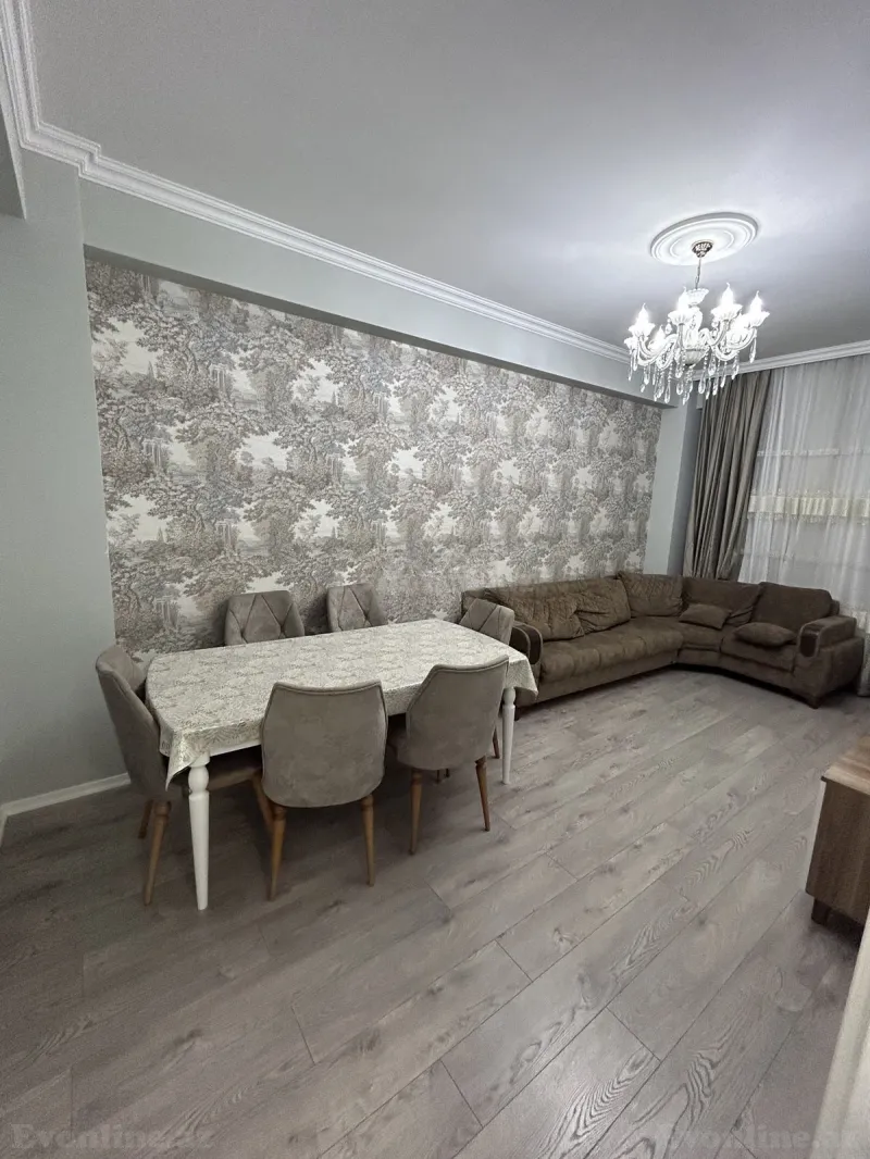 Kirayə verilir 3 otaqlı Mənzil Yeni tikili 94 m² Bakı, Abşeron r — Mənzil, Bakı (5)