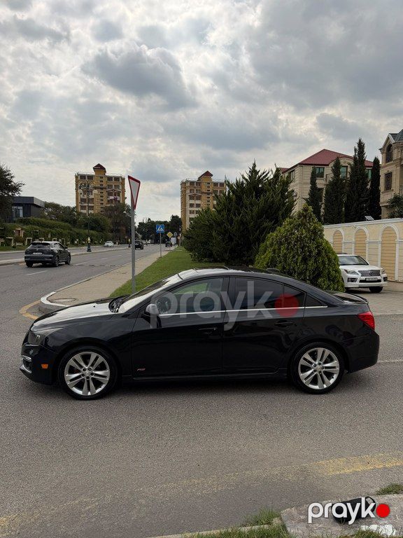 Chevrolet Cruze, 1.4 L, 2015 il, 237 296 km — Avtomobillər, Bakı (6)
