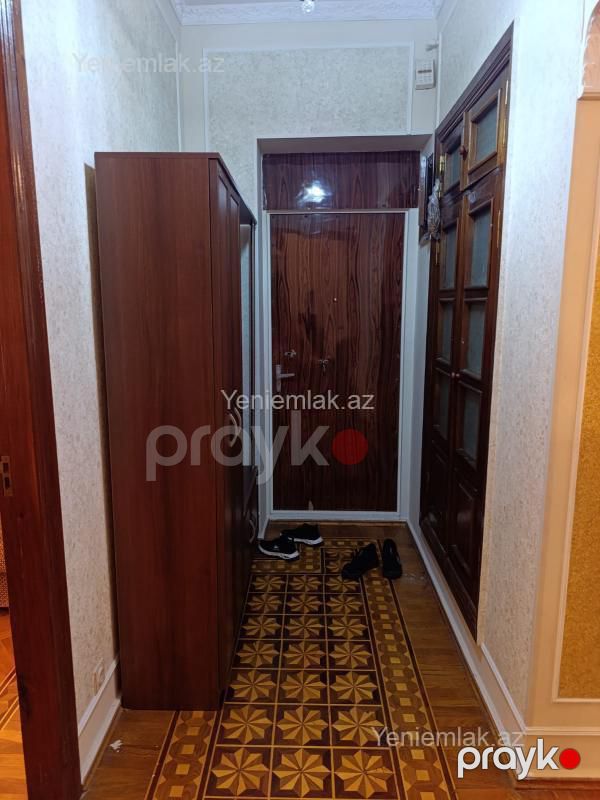 Kirayə 3 otaqlı Bina evi menzil (Köhnə tikili), 100 m², Nərimanov rayonu — Mənzil, Bakı (9)
