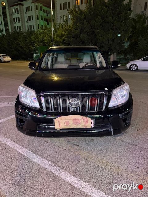 Toyota Land Cruiser Prado, 4.0 L, 2011 il, 127 000 km