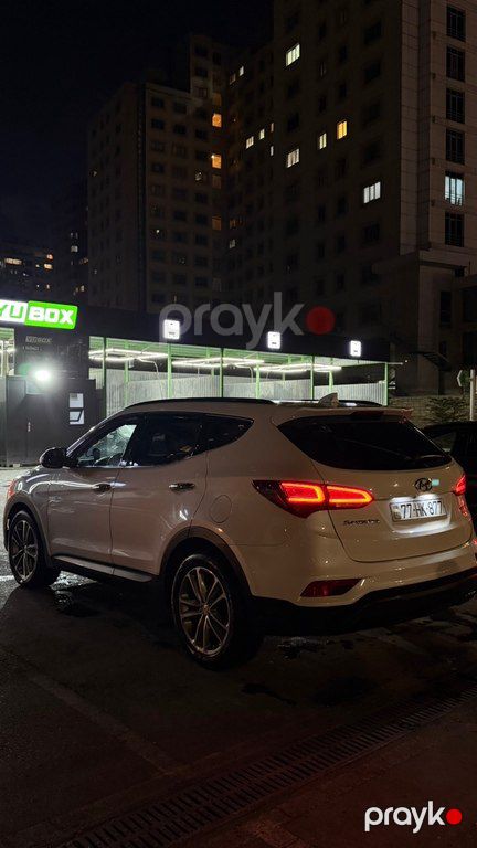 Hyundai Santa Fe, 2.2 L, 2016 il, 222 000 km — Avtomobillər, Bakı (8)