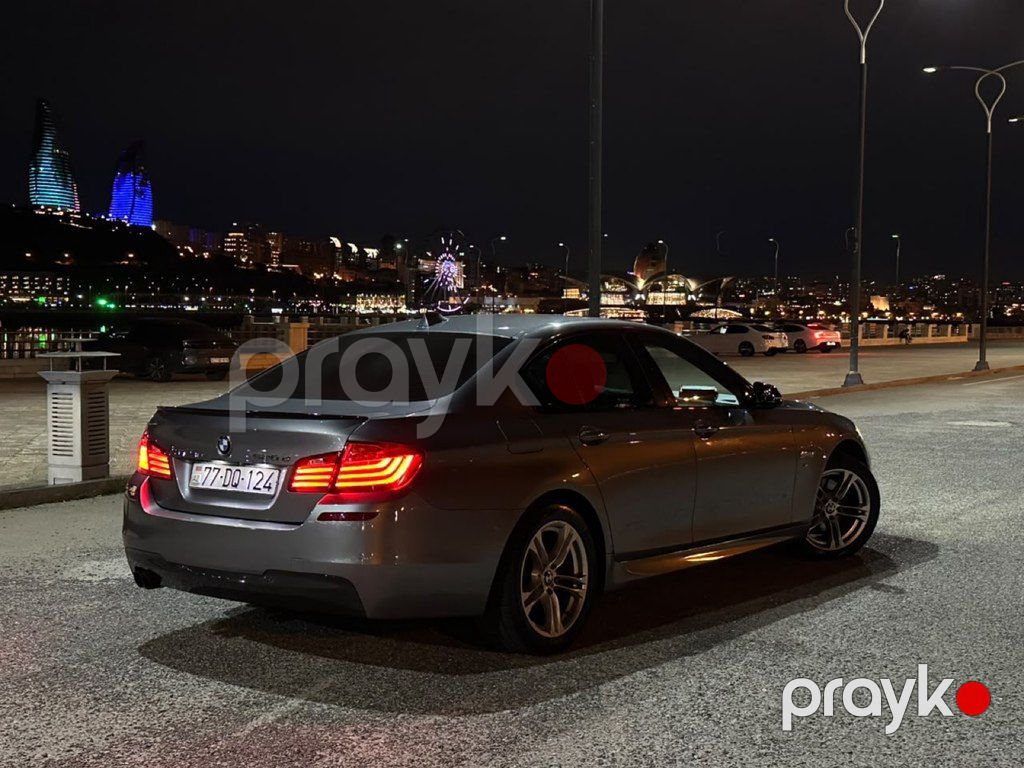 BMW 520d, 2.0 L, 2015 il, 237 000 km — Avtomobillər, Bakı (4)