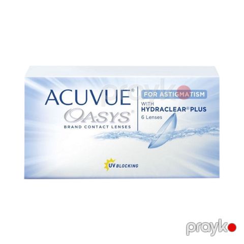 Kontakt linza "Acuvue Oasys Astiqmat" — Bakı